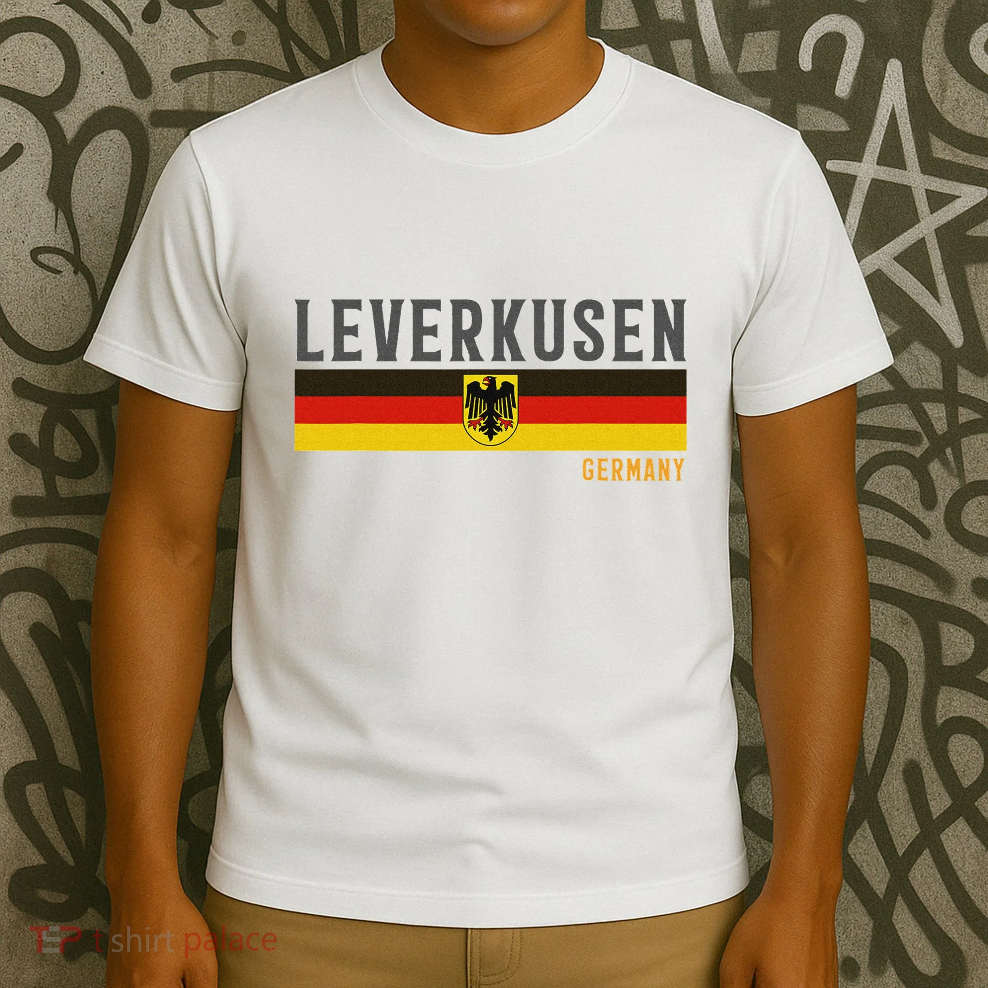 Leverkusen Germany Germany Flag T-Shirt