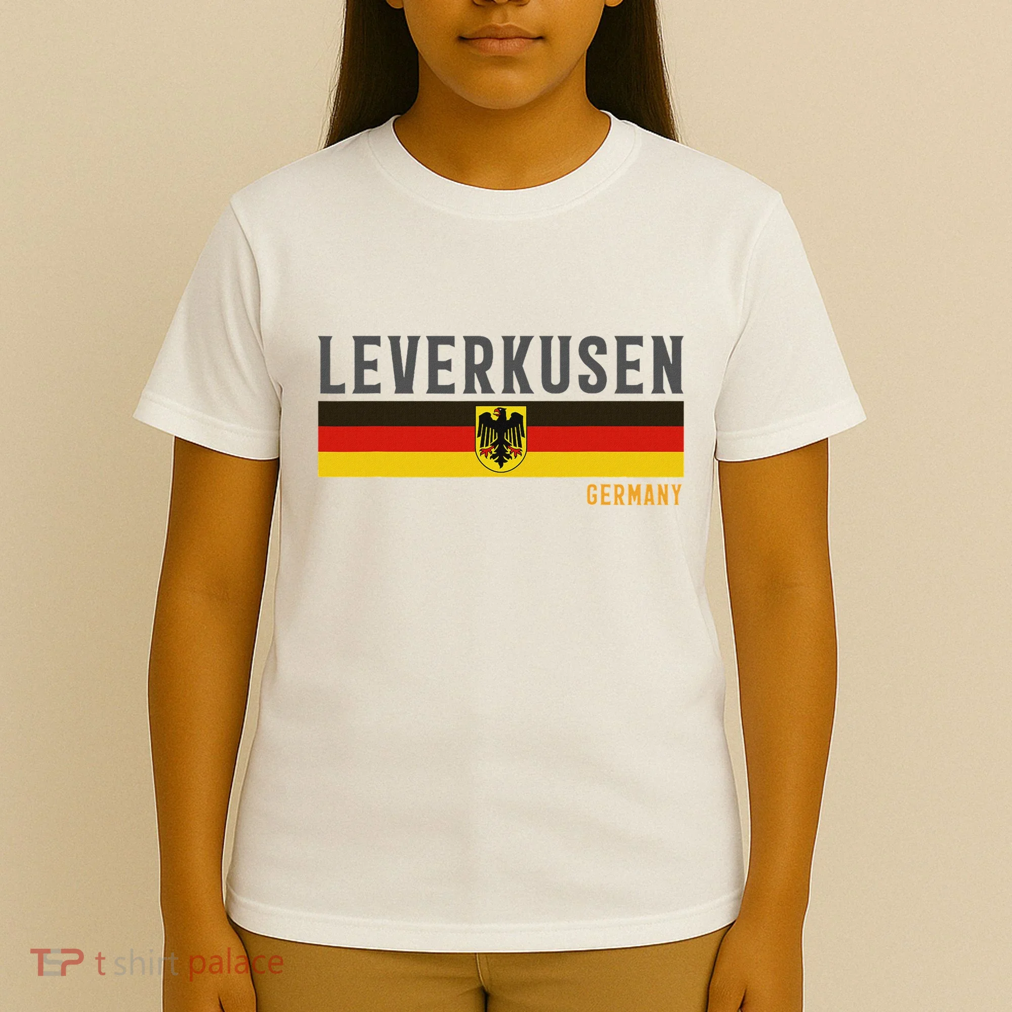 Leverkusen Germany Germany Flag T-Shirt