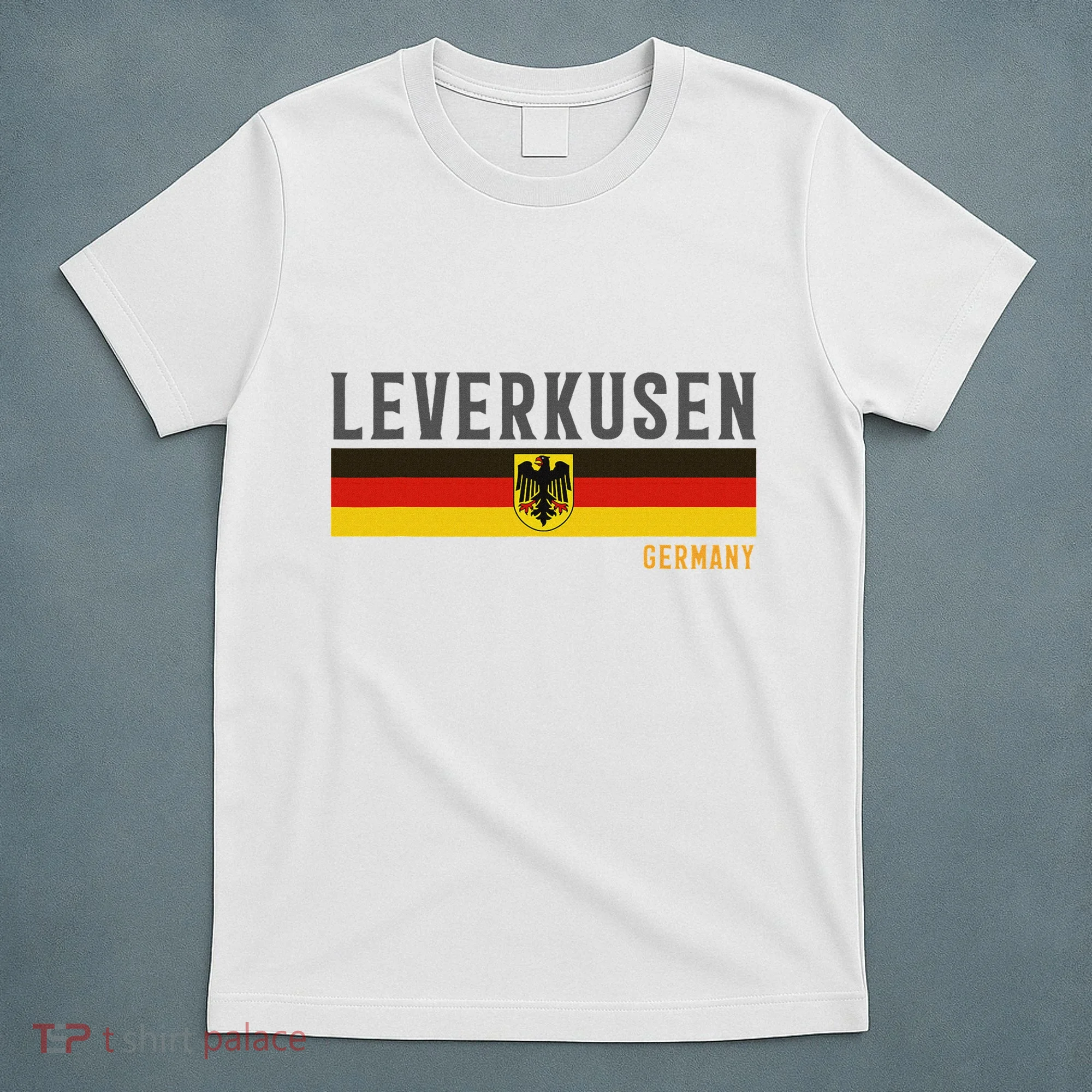 Leverkusen Germany Germany Flag T-Shirt