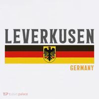 Leverkusen Germany Germany Flag T-Shirt thumb 7