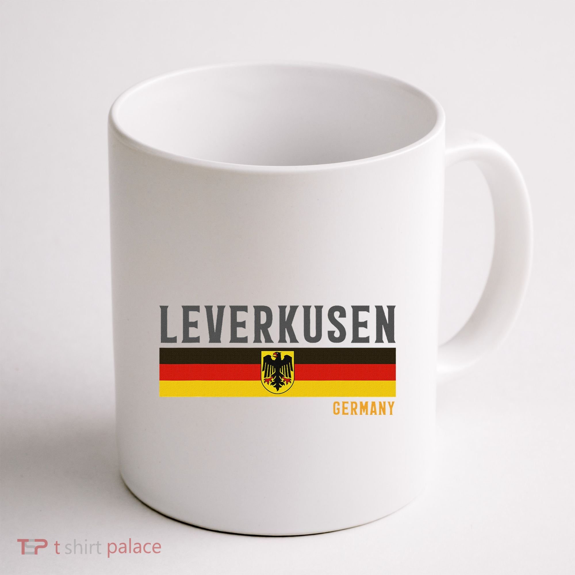 Leverkusen Germany Germany Flag Coffee Mug
