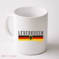 Leverkusen Germany Germany Flag Coffee Mug thumb 0