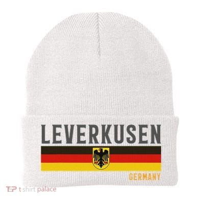 Leverkusen Germany Germany Flag Beanie