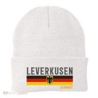 Leverkusen Germany Germany Flag Beanie thumb 0