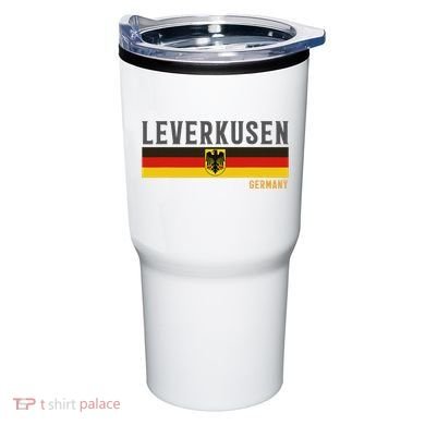 Leverkusen Germany Germany Flag Tumbler
