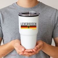 Leverkusen Germany Germany Flag Tumbler thumb 2