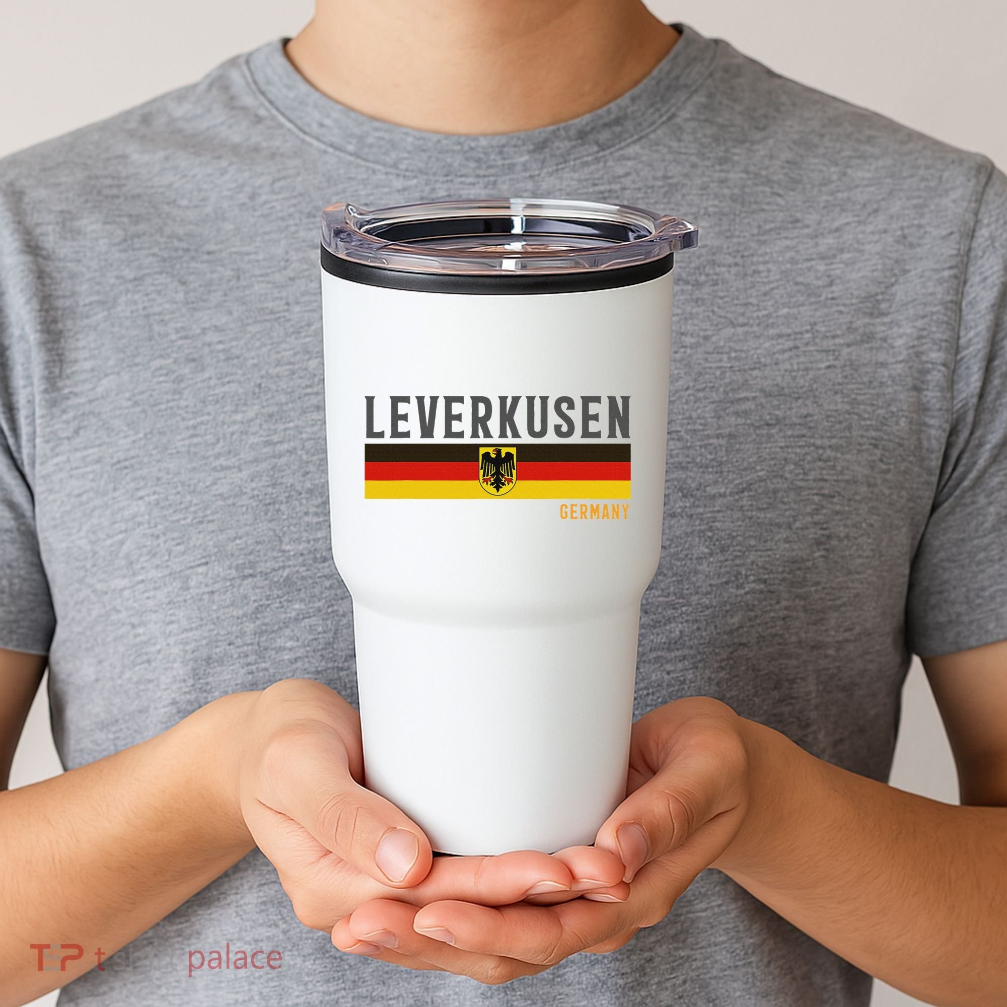 Leverkusen Germany Germany Flag Tumbler