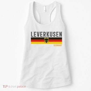 Leverkusen Germany Germany Flag Women's Tank Top