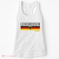 Leverkusen Germany Germany Flag Women's Tank Top thumb 0