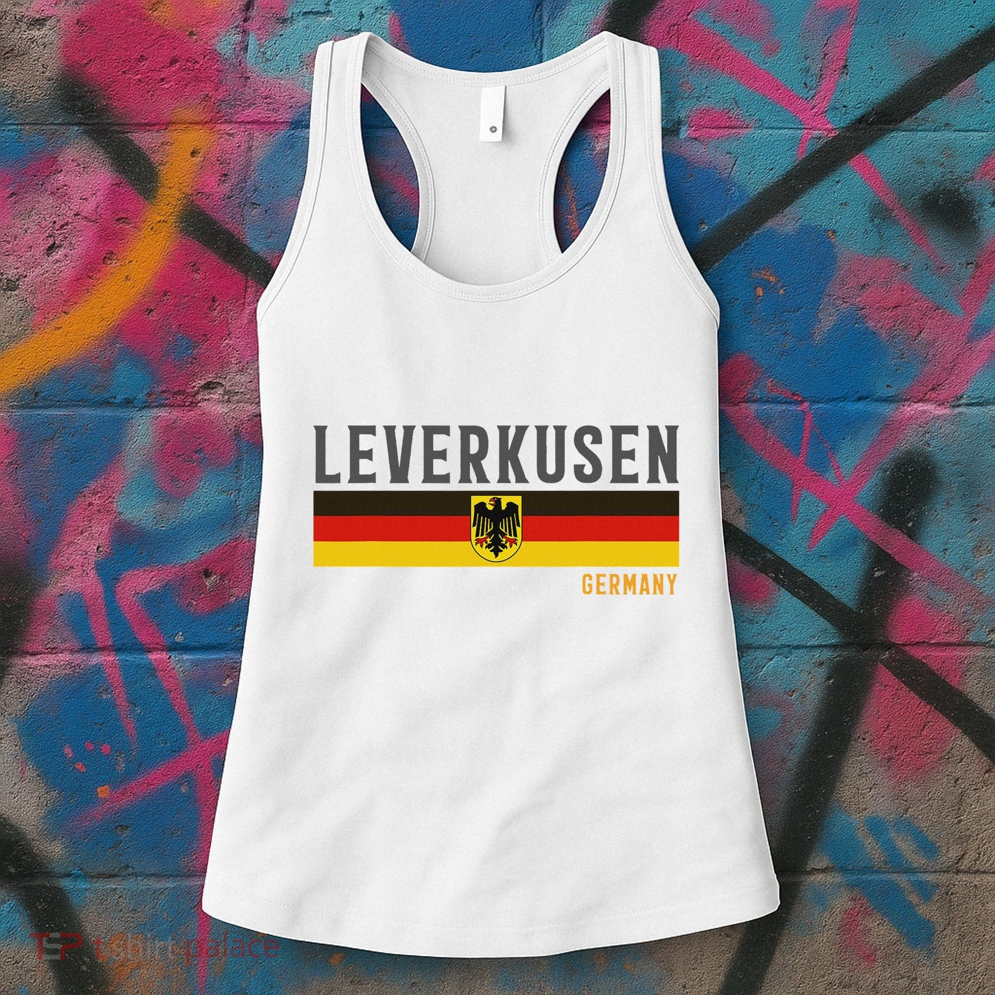 Leverkusen Germany Germany Flag Women's Tank Top