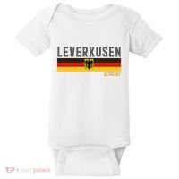 Leverkusen Germany Germany Flag Baby Bodysuit thumb 0