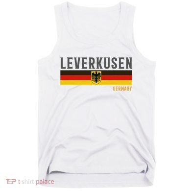 Leverkusen Germany Germany Flag Tank Top