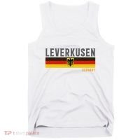 Leverkusen Germany Germany Flag Tank Top thumb 0
