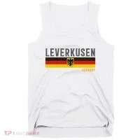 Leverkusen Germany Germany Flag Tank Top thumb 0