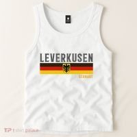 Leverkusen Germany Germany Flag Tank Top thumb 2
