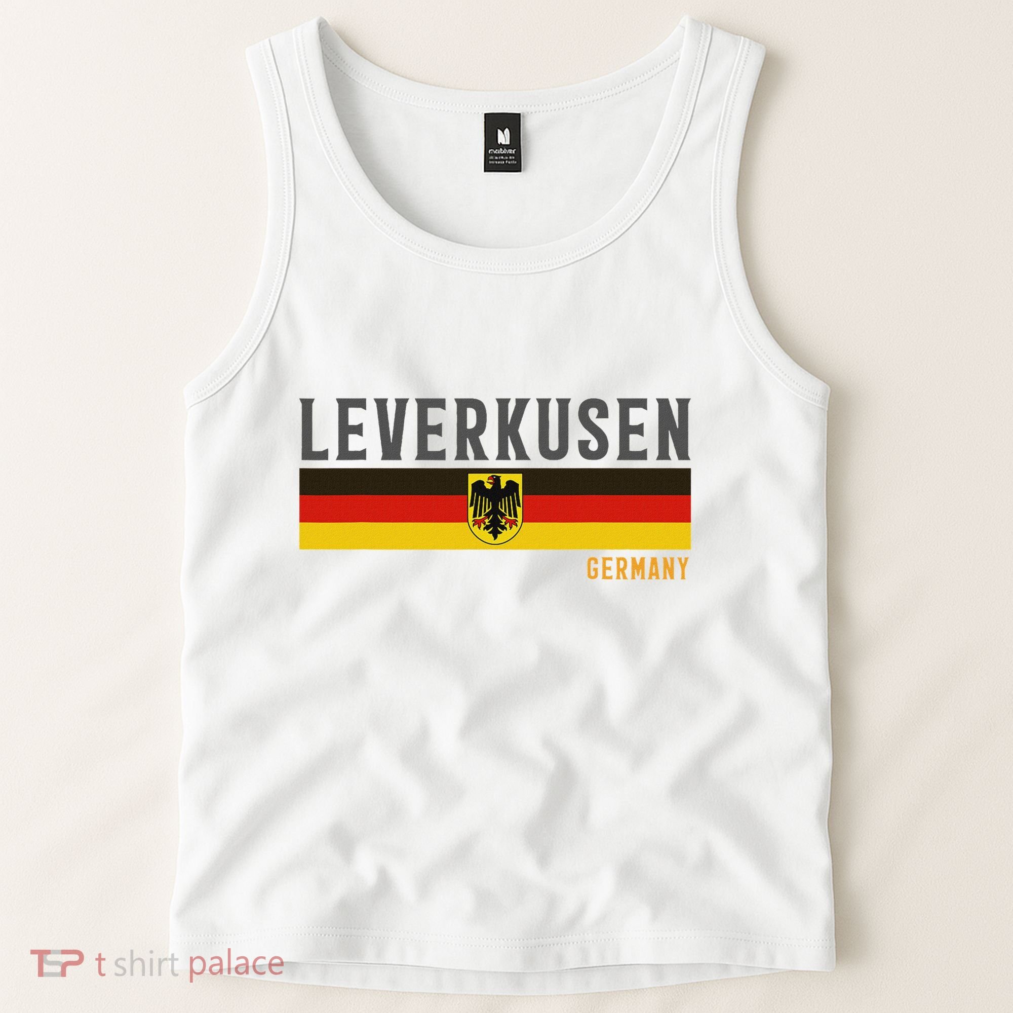 Leverkusen Germany Germany Flag Tank Top