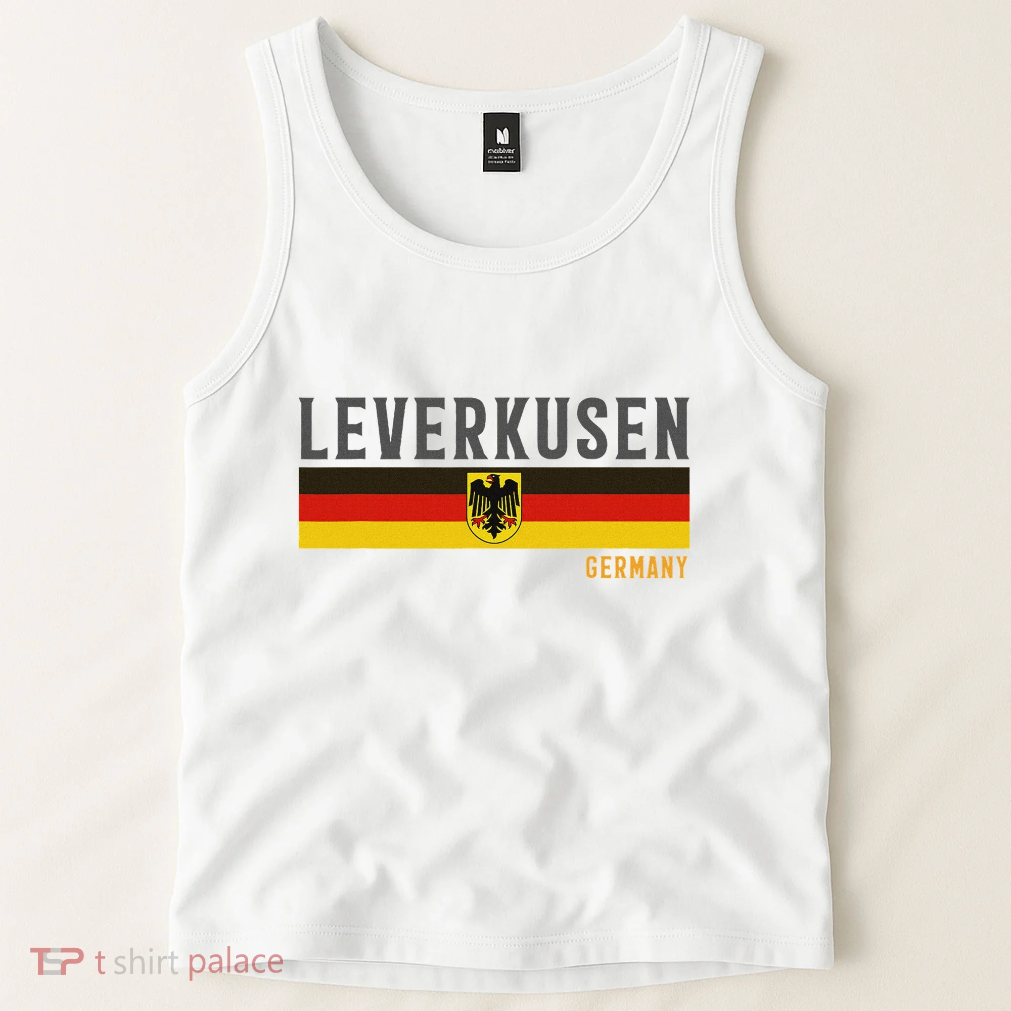 Leverkusen Germany Germany Flag Tank Top