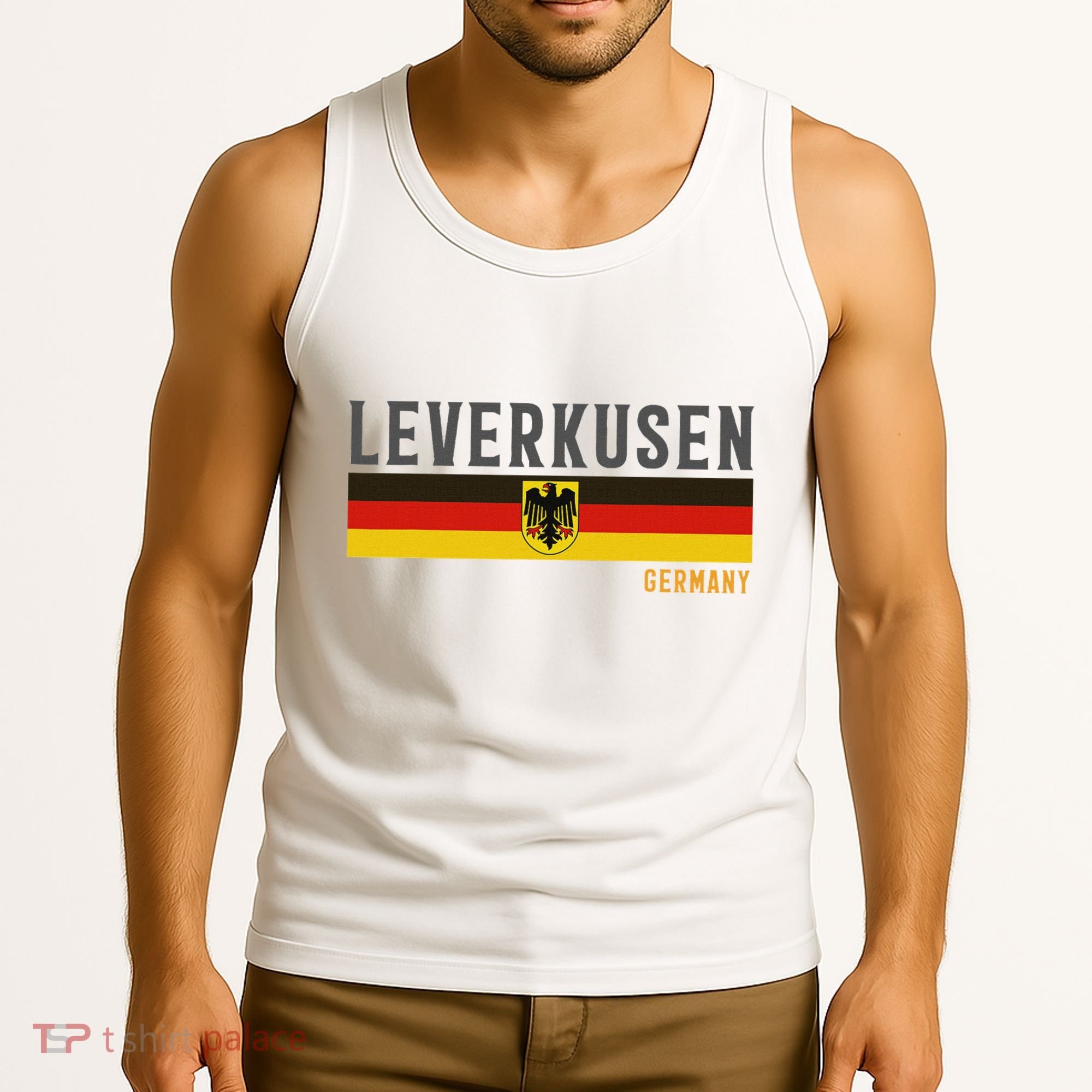 Leverkusen Germany Germany Flag Tank Top