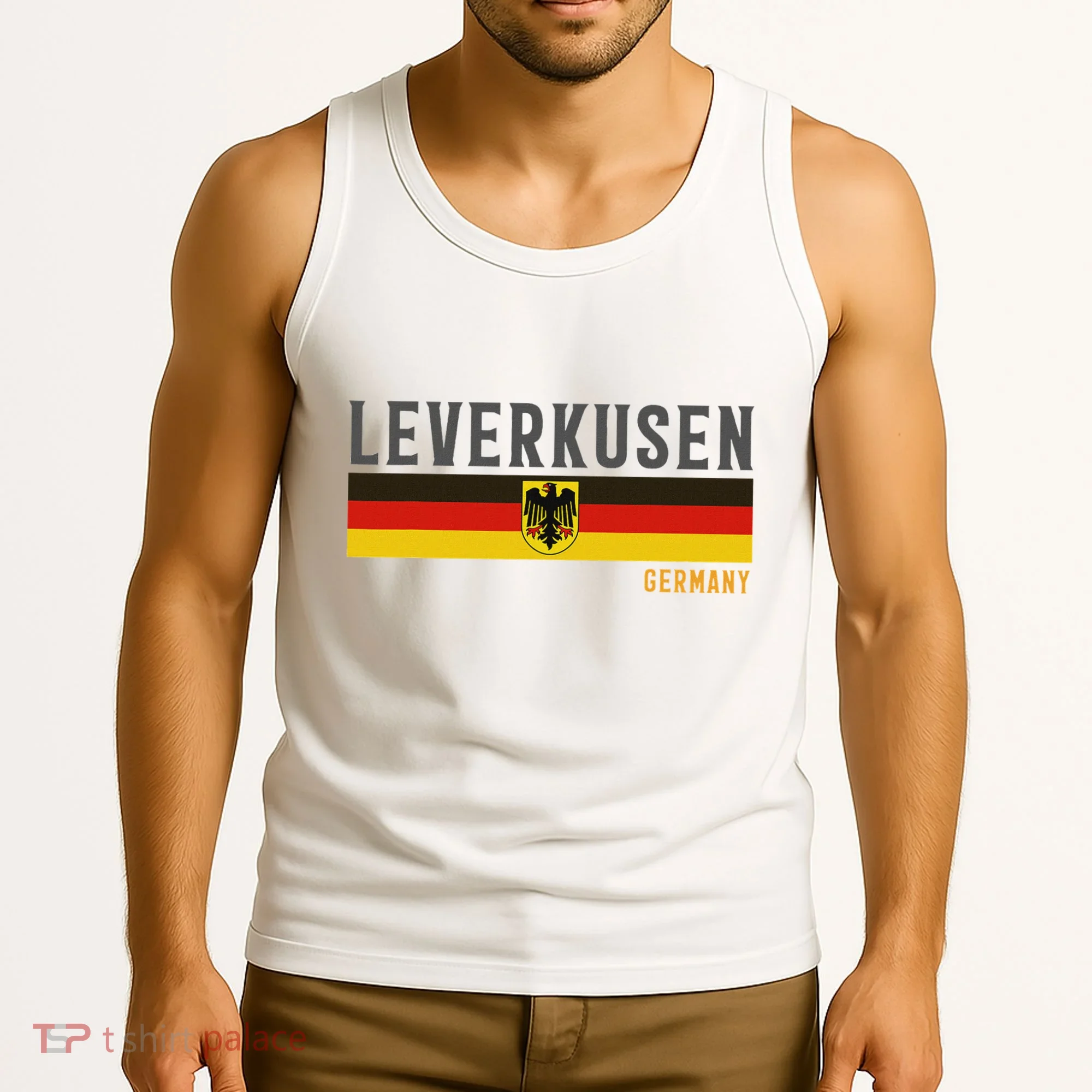 Leverkusen Germany Germany Flag Tank Top