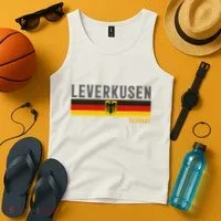 Leverkusen Germany Germany Flag Tank Top thumb 4