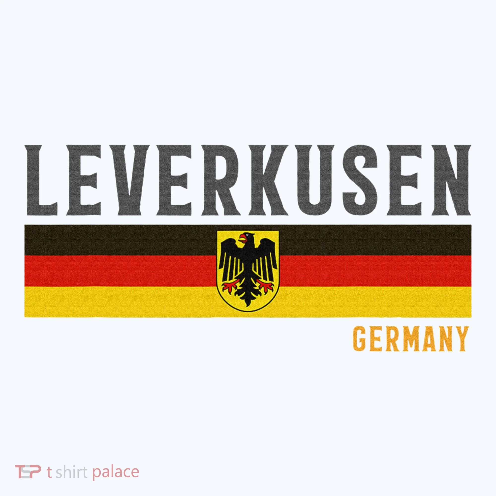 Leverkusen Germany Germany Flag Tank Top