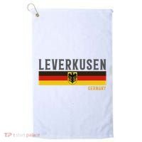 Leverkusen Germany Germany Flag Golf Towel thumb 0
