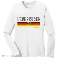 Leverkusen Germany Germany Flag Women's Long Sleeve Shirt thumb 0
