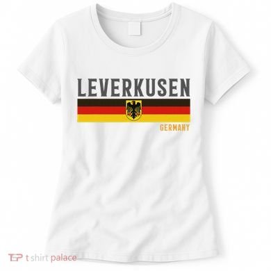Leverkusen Germany Germany Flag Women's T-Shirt