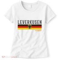 Leverkusen Germany Germany Flag Women's T-Shirt thumb 0