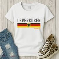 Leverkusen Germany Germany Flag Women's T-Shirt thumb 3