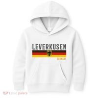 Leverkusen Germany Germany Flag Kids Hoodie thumb 0