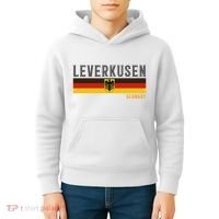 Leverkusen Germany Germany Flag Kids Hoodie thumb 4