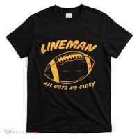 Lineman Guts Glory Funny American Football Gridiron Gift T-Shirt thumb 0