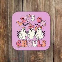 LetS Go Ghouls Halloween Ghost Outfit Costume Coaster thumb 0