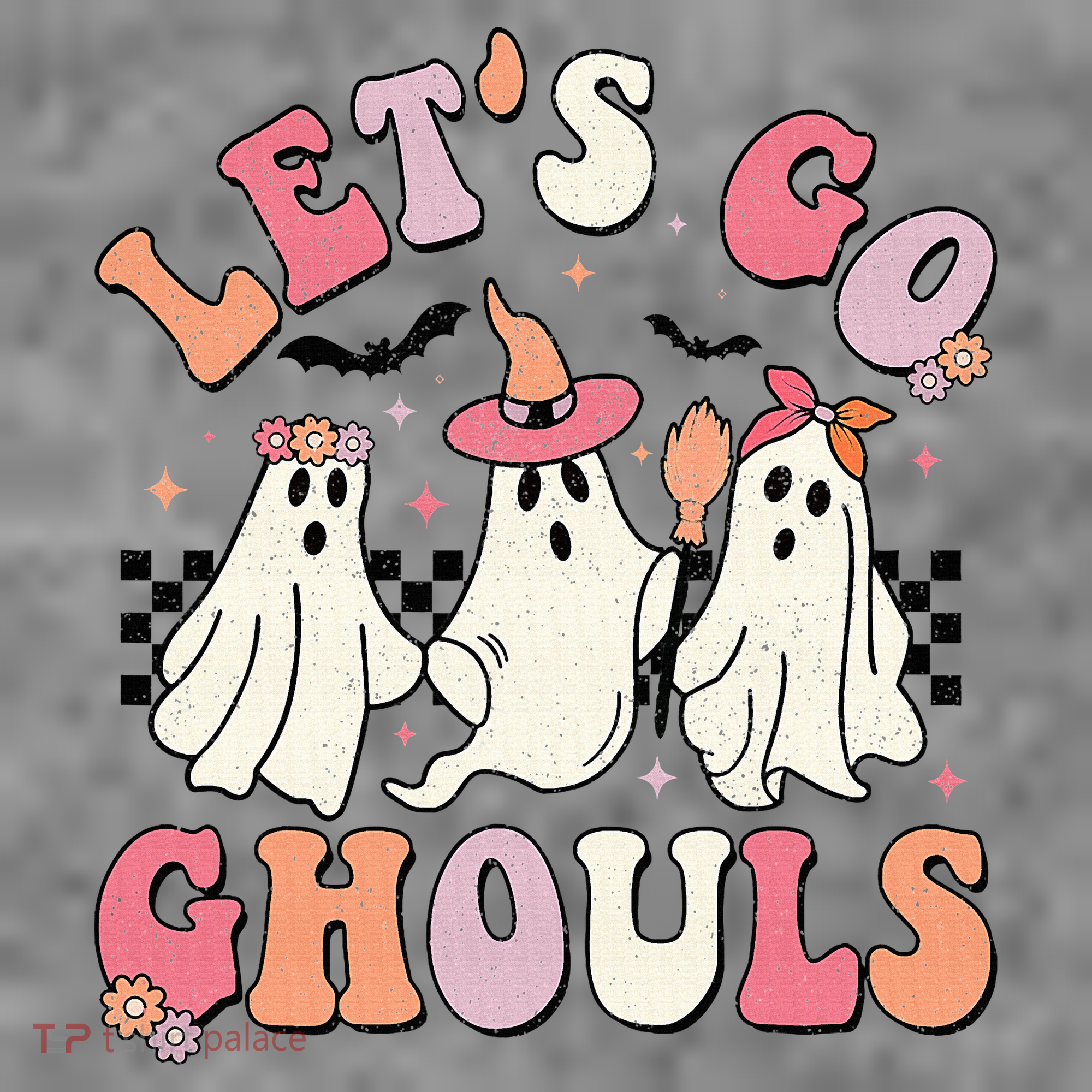 LetS Go Ghouls Halloween Ghost Outfit Costume Toddler Hoodie