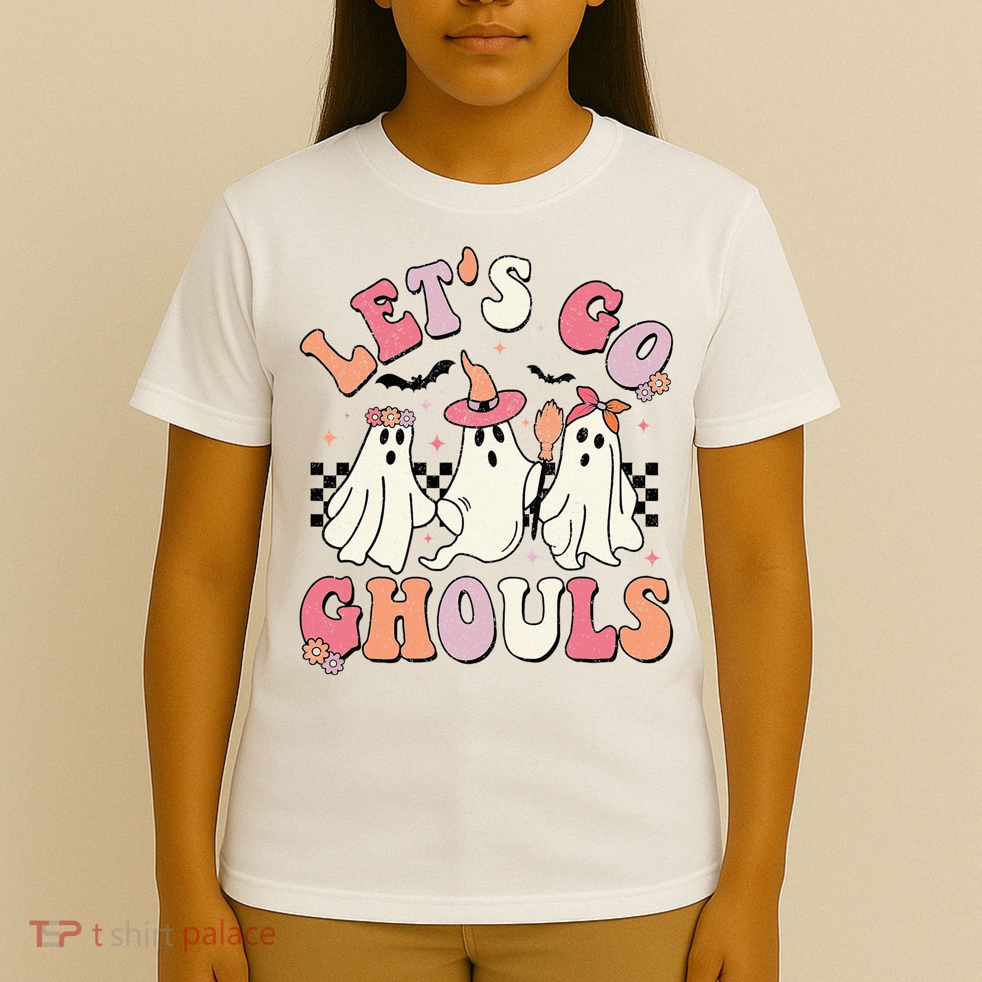 LetS Go Ghouls Halloween Ghost Outfit Costume T-Shirt