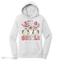 LetS Go Ghouls Halloween Ghost Outfit Costume Women's Hoodie thumb 0