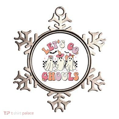 LetS Go Ghouls Halloween Ghost Outfit Costume Ornament