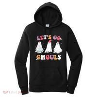 Lets Go Ghouls Cute Halloween Girl Squad Women's Hoodie thumb 0