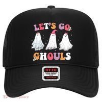 Lets Go Ghouls Cute Halloween Girl Squad Hat thumb 0