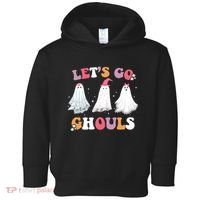 Lets Go Ghouls Cute Halloween Girl Squad Toddler Hoodie thumb 0