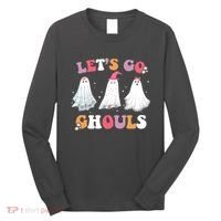 Lets Go Ghouls Cute Halloween Girl Squad Long Sleeve Shirt thumb 0