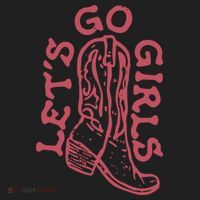 LetS Go Girls Western Women's Sweatshirt thumb 2