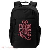LetS Go Girls Western Backpack thumb 0