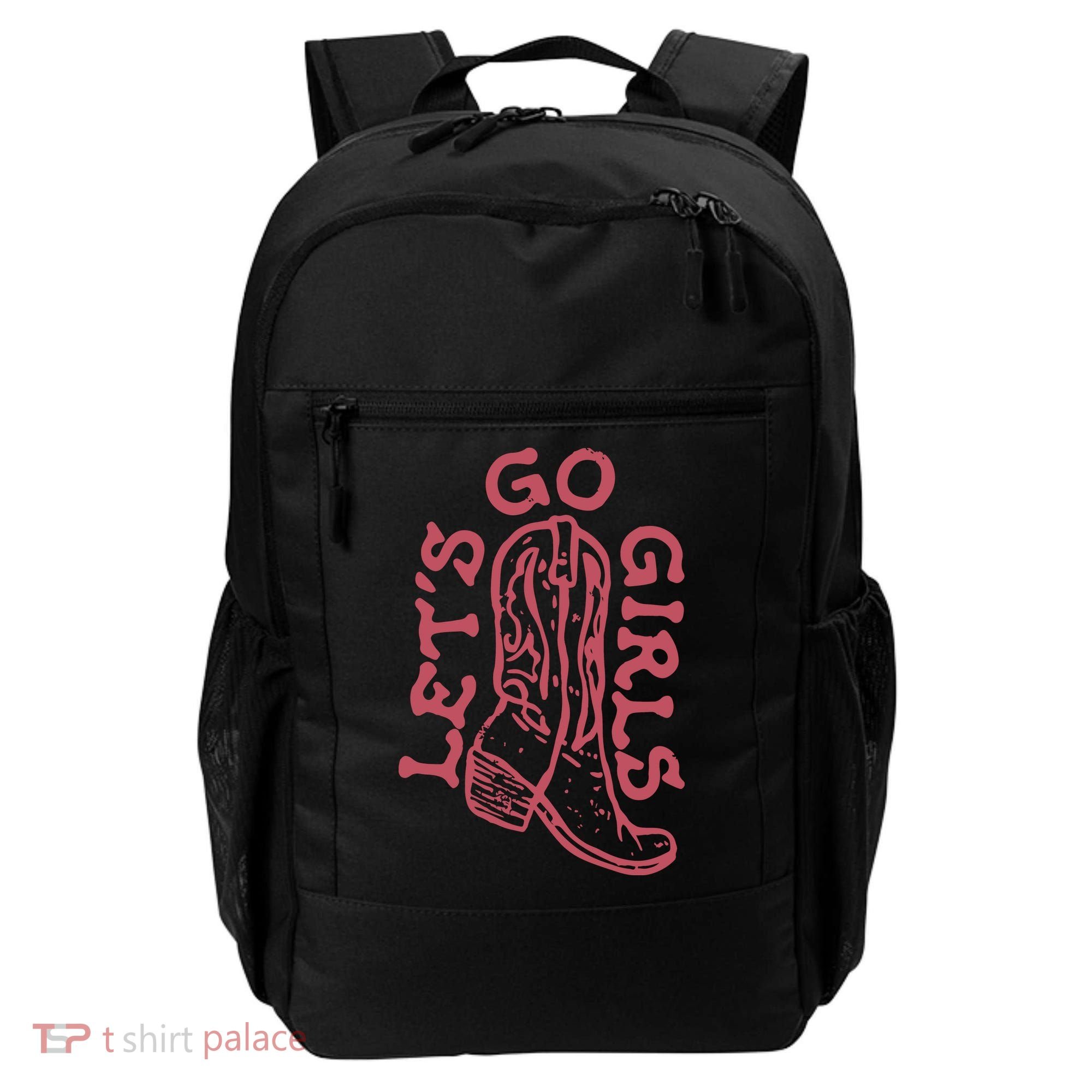 LetS Go Girls Western Backpack