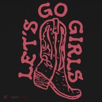 LetS Go Girls Western Coaster thumb 2