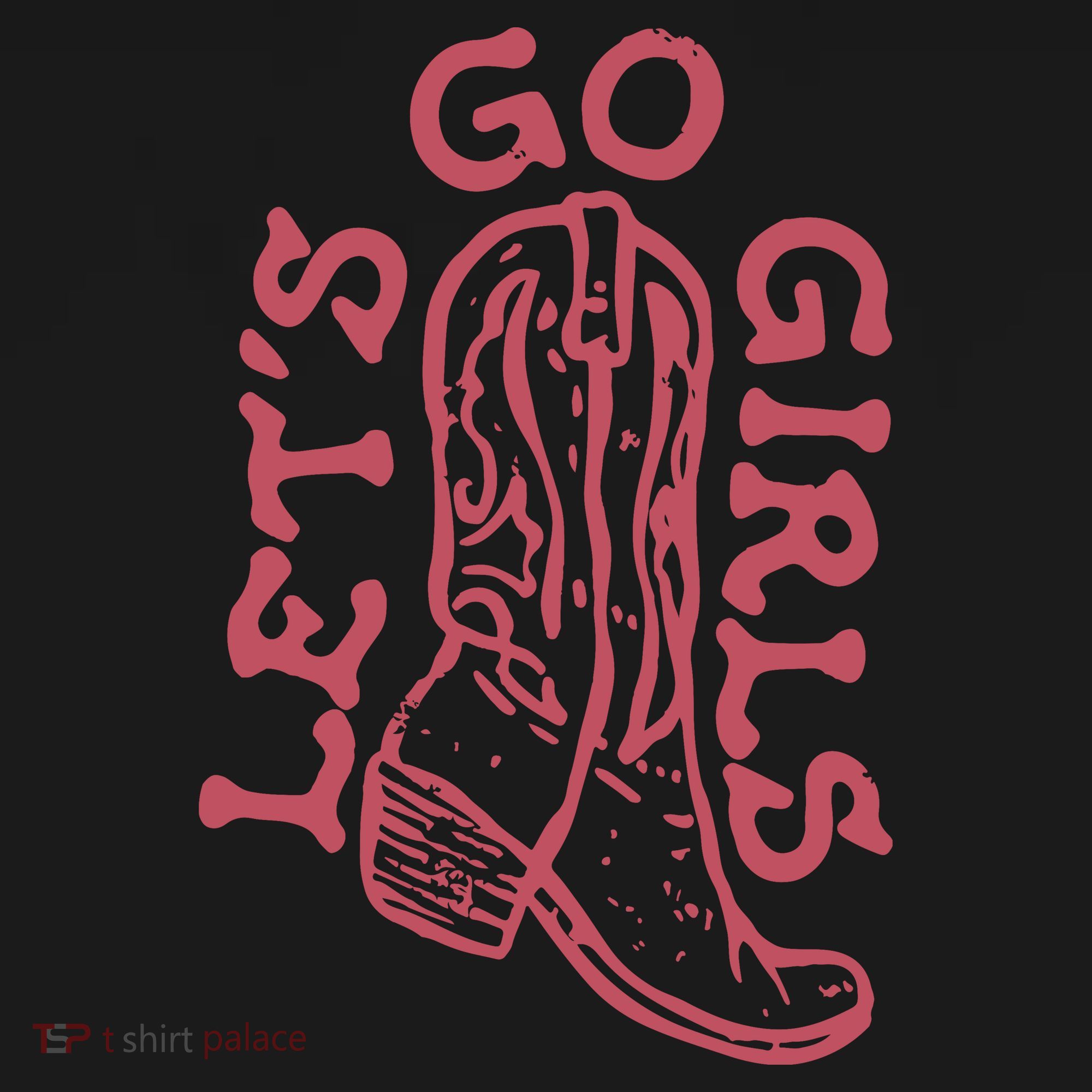 LetS Go Girls Western Womens Funnel Neck Pullover Hood