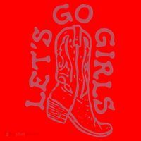 LetS Go Girls Western Santa Hat thumb 1