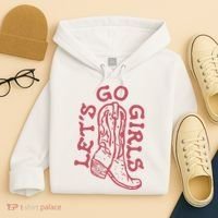 LetS Go Girls Western Hoodie thumb 4