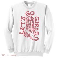 LetS Go Girls Western Sweatshirt thumb 0